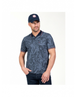 Polo bleu marine homme - Sun Valley