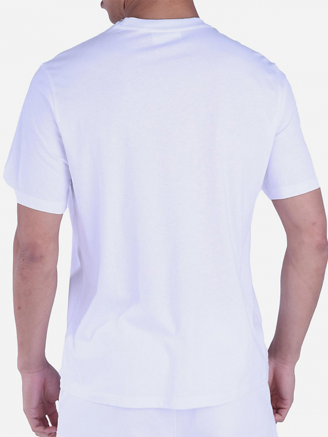 T-shirt logo triade blanc homme - Sergio Tacchini