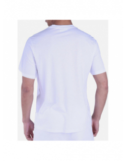 T-shirt logo triade blanc homme - Sergio Tacchini