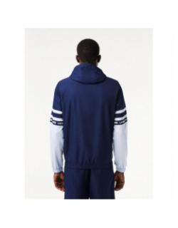 Veste légère de sport uni bleu marine homme - Lacoste