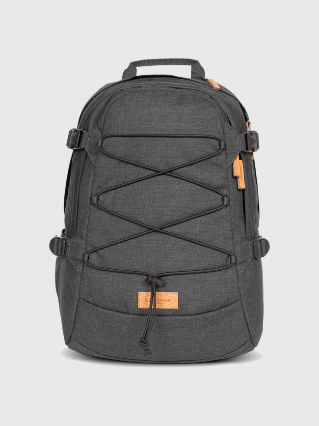 Sac à dos eastpak gerys black denim gris anthracite