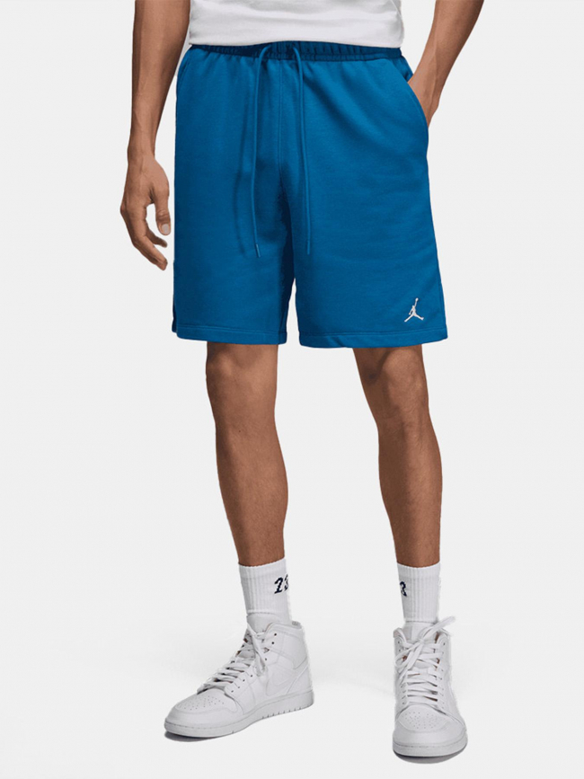 Short jogging jordan essential fleece bleu homme - Nike