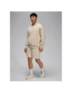 Short jogging jordan essential fleece beige homme - Nike