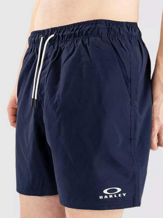 Short de bain clear lake 18 noir homme - Oakley