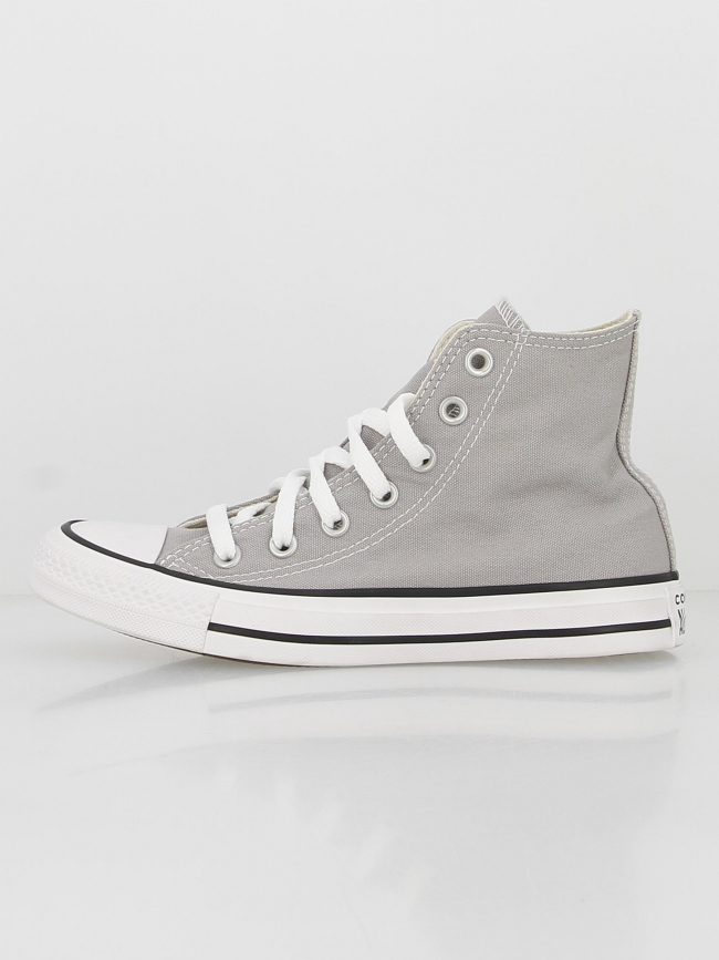 Converse montante chuck taylor all star gris - Converse