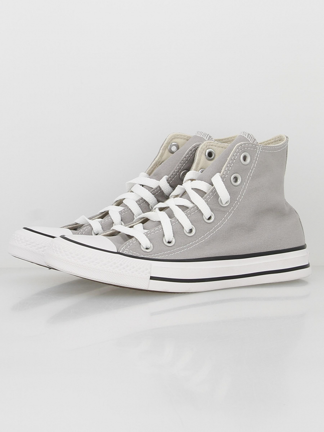 Converse montante chuck taylor all star gris - Converse