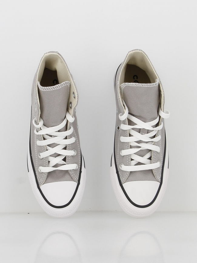 Converse montante chuck taylor all star gris - Converse