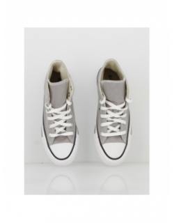 Converse montante chuck taylor all star gris - Converse