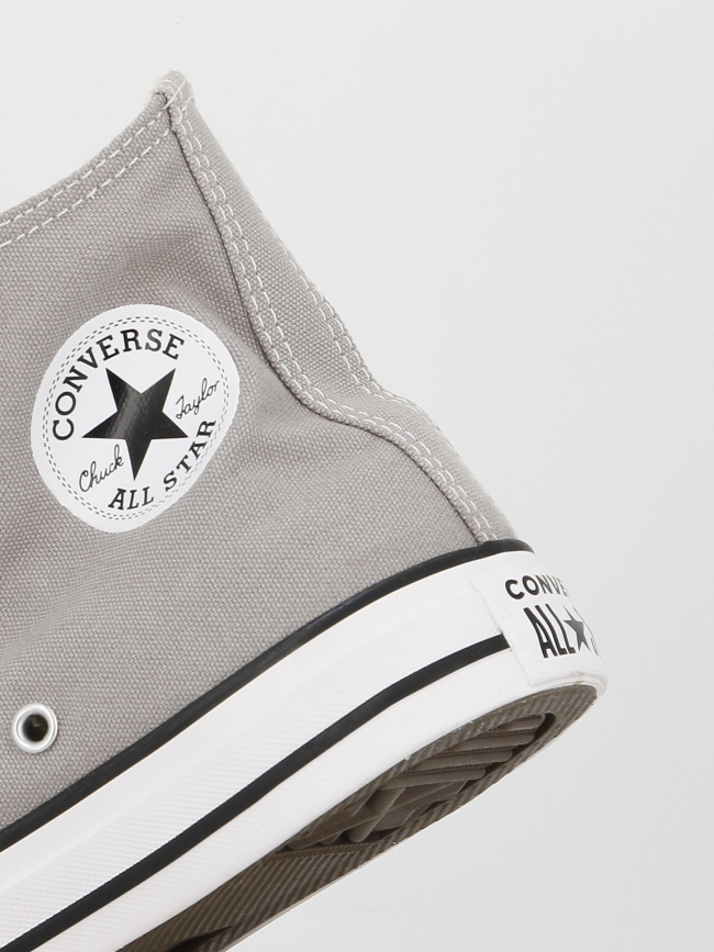 Converse montante chuck taylor all star gris - Converse