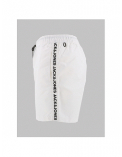 Short de bain fiji basis bande blanc homme - Jack & Jones