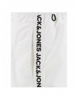 Short de bain fiji basis bande blanc homme - Jack & Jones