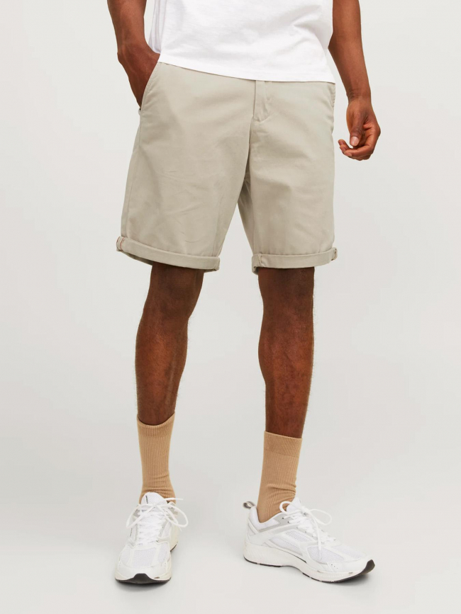 Short bowie beige homme - Jack & Jones