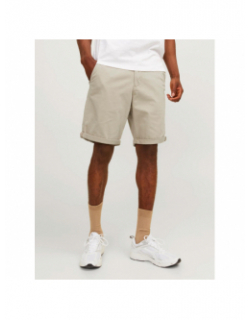 Short bowie beige homme - Jack & Jones