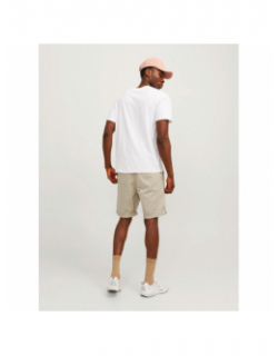 Short bowie beige homme - Jack & Jones