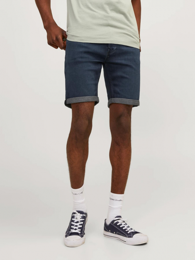 Short en jean rick icon 604 bleu homme - Jack & Jones