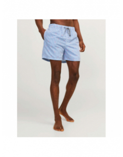 Short de bain rayé fiji bleu homme - Jack & Jones