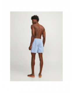 Short de bain rayé fiji bleu homme - Jack & Jones