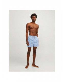 Short de bain rayé fiji bleu homme - Jack & Jones