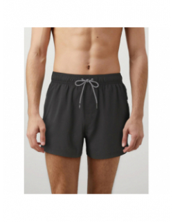 Short de bain uni swim noir homme - Puma