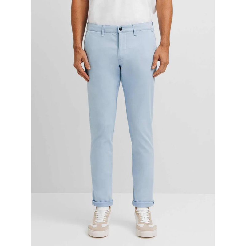 Pantalon slim perry bleu ciel homme - Izac