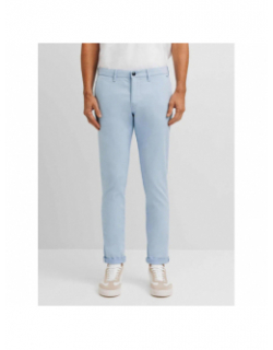 Pantalon slim perry bleu ciel homme - Izac