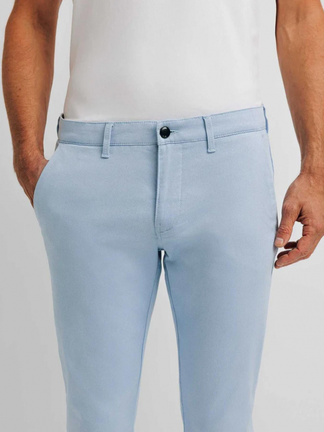 Pantalon slim perry bleu ciel homme - Izac