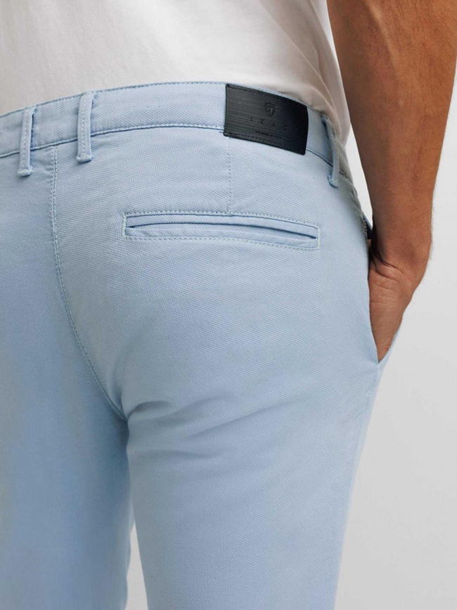 Pantalon slim perry bleu ciel homme - Izac