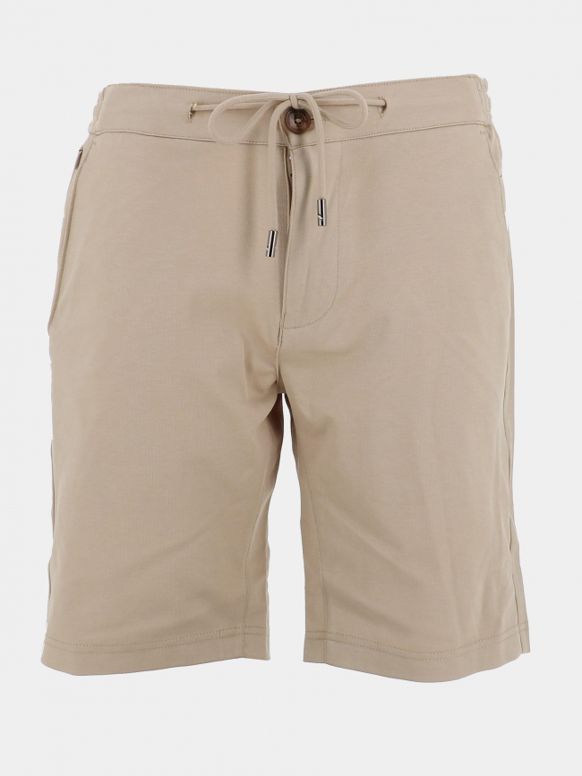 Short bronski beige homme - Benson & Cherry