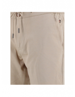 Short bronski beige homme - Benson & Cherry