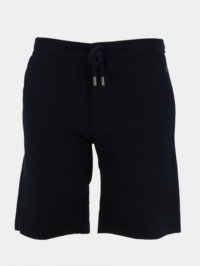 Short bronski bleu marine homme - Benson & Cherry