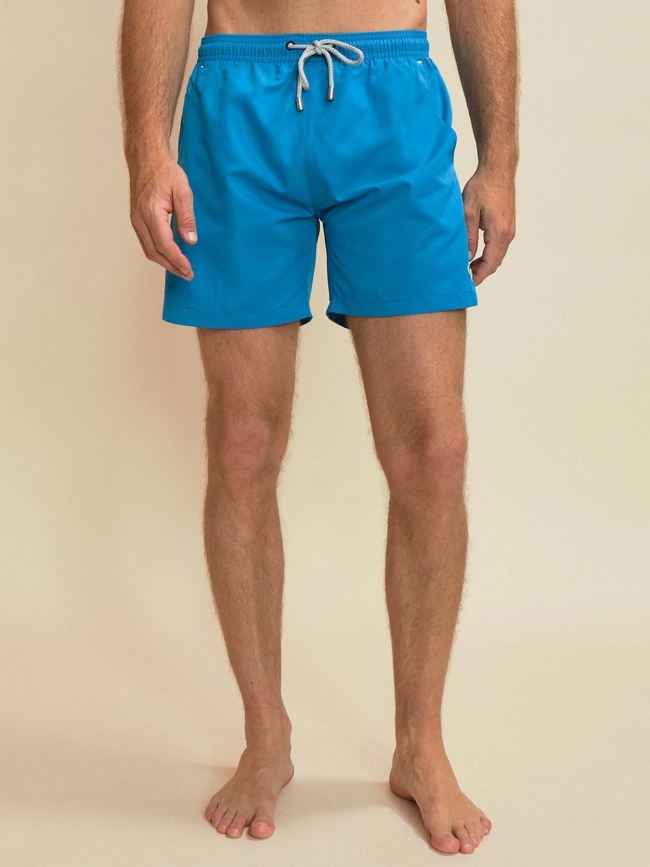 Short de bain peter bleu homme - Benson & Cherry