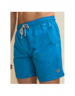 Short de bain peter bleu homme - Benson & Cherry