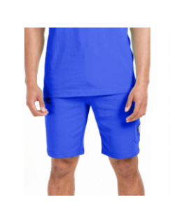 Short jogging cargo classico bleu homme - Comme Des Loups