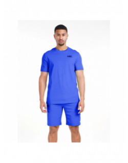 Short jogging cargo classico bleu homme - Comme Des Loups