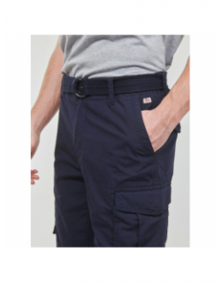 Short cargo ceinture gris anthracite homme - Petrol Industries