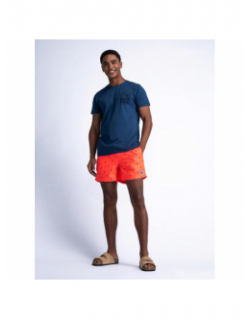 Short de bain soleil orange fluo homme - Petrol Industries