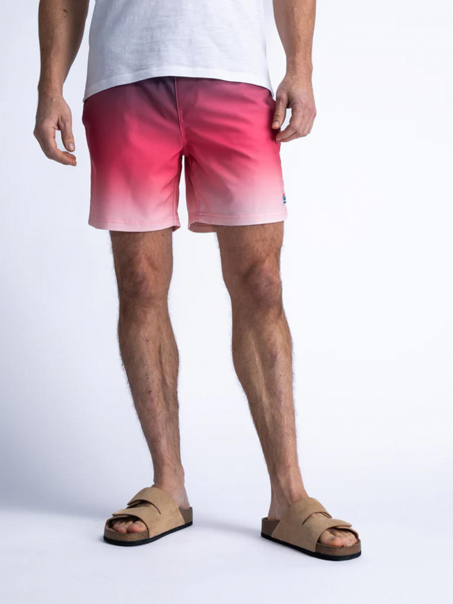 Short de bain dégradé bleu rose homme - Petrol Industries