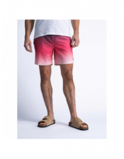 Short de bain dégradé bleu rose homme - Petrol Industries