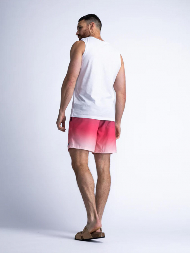 Short de bain dégradé bleu rose homme - Petrol Industries