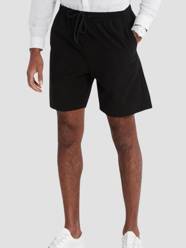 Short dan 242 noir homme - Hugo