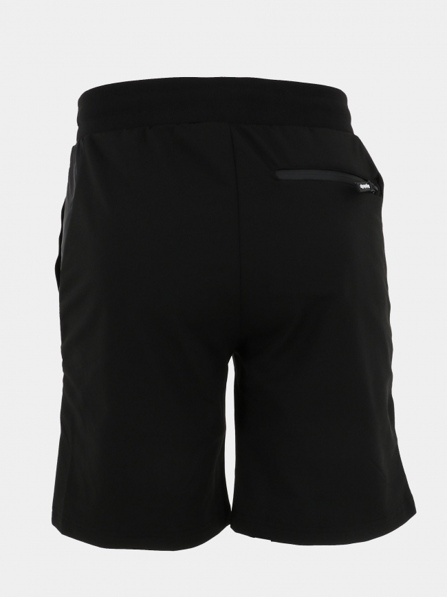 Short jogging nomad noir homme - Helvetica