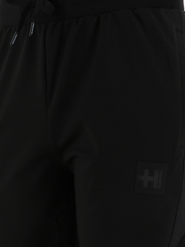 Short jogging nomad noir homme - Helvetica