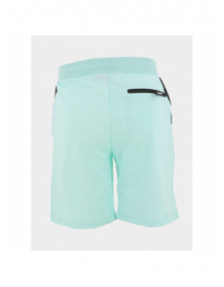 Short jogging nomad bleu vert homme - Helvetica