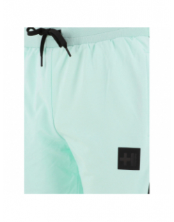 Short jogging nomad bleu vert homme - Helvetica