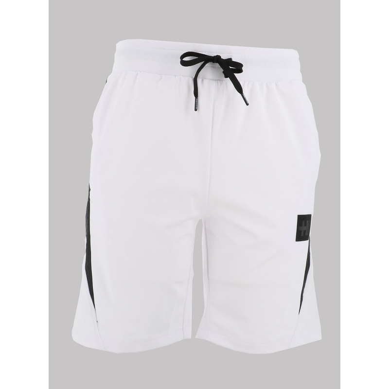 Short jogging nomad blanc homme - Helvetica