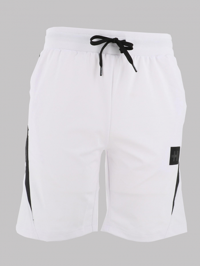 Short jogging nomad blanc homme - Helvetica