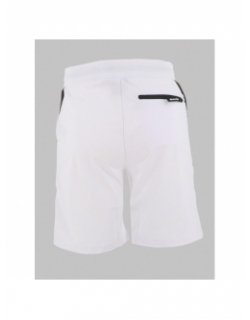 Short jogging nomad blanc homme - Helvetica