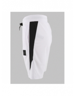 Short jogging nomad blanc homme - Helvetica