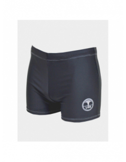 Maillot de bain shorty one noir blanc homme - Lagon Bleu