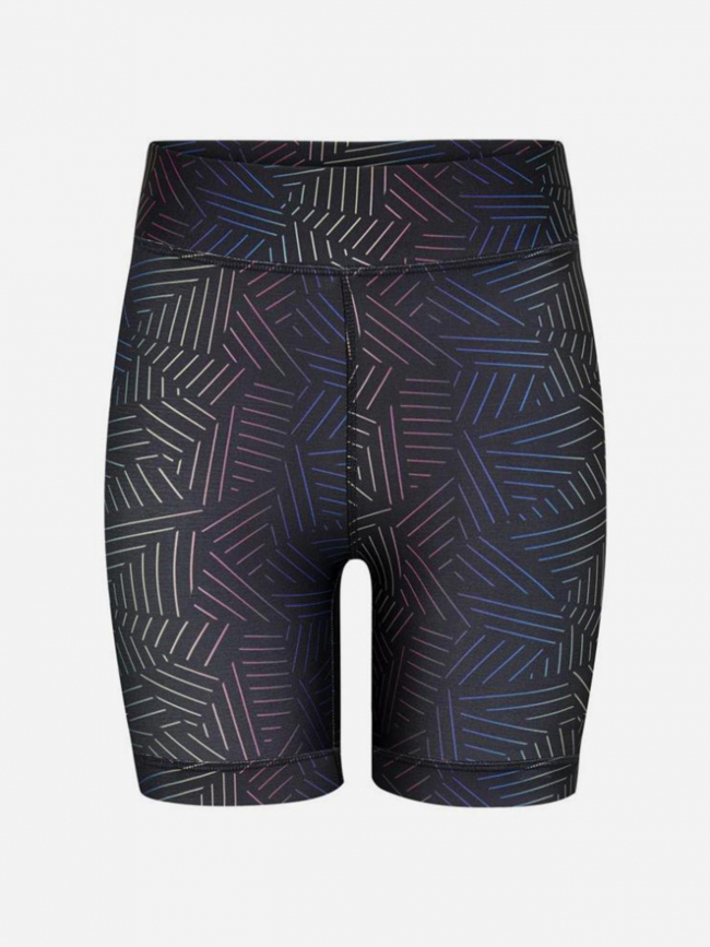 Short de sport cycliste jam jordy dégradé noir femme - Only Play